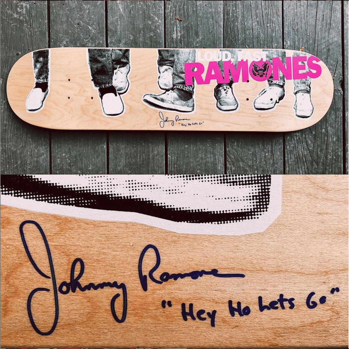 Fat Mike [NOFX] Limited Old School Punk Skateboard | PunkSkateboards